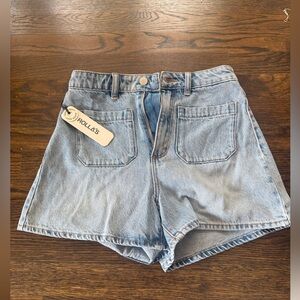 ROLLA'S Light Blue Mirage Shorts